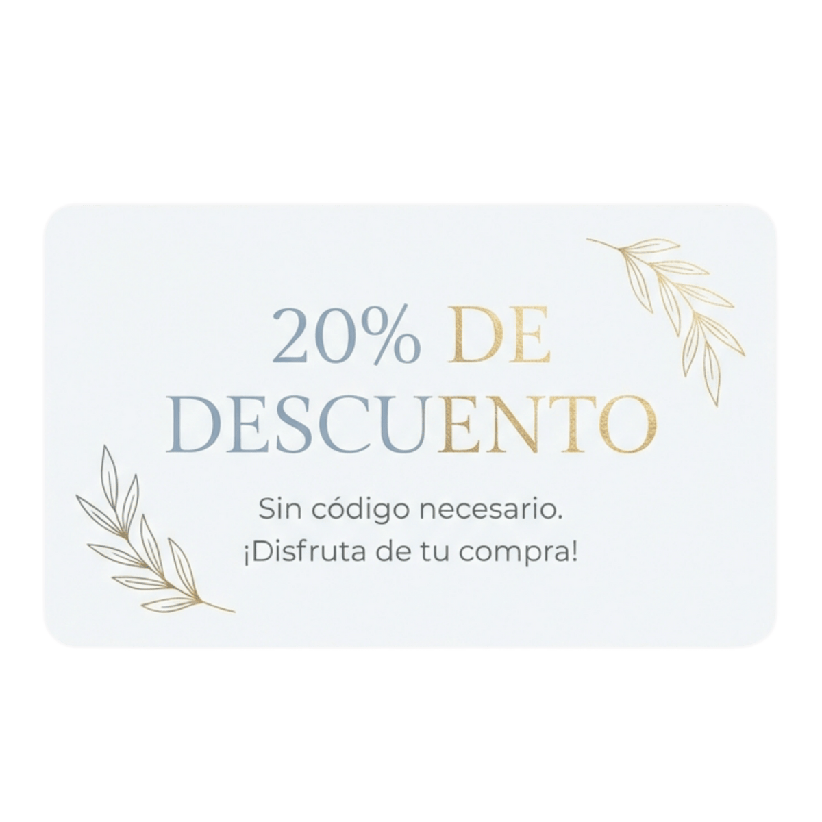 Cupón del 20% Off en tu segunda compra - Pet is Wellness