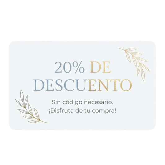 Cupón del 20% Off en tu segunda compra - Pet is Wellness