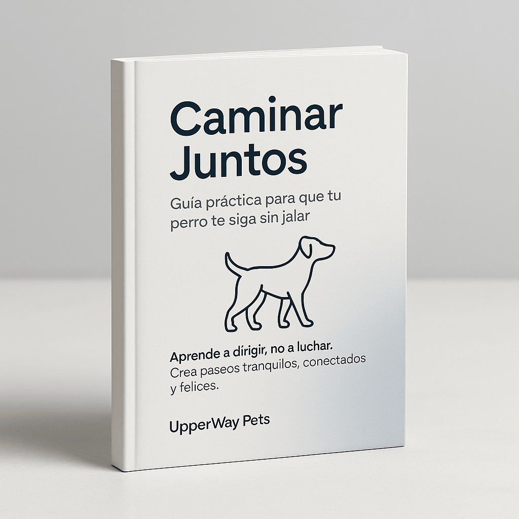 E-BOOK Guía práctica para que tu perro te siga sin jalar - Pet is Wellness