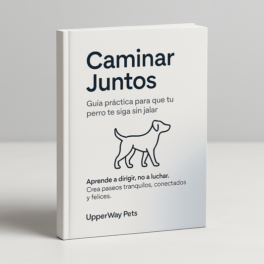 E-BOOK Guía práctica para que tu perro te siga sin jalar - Pet is Wellness