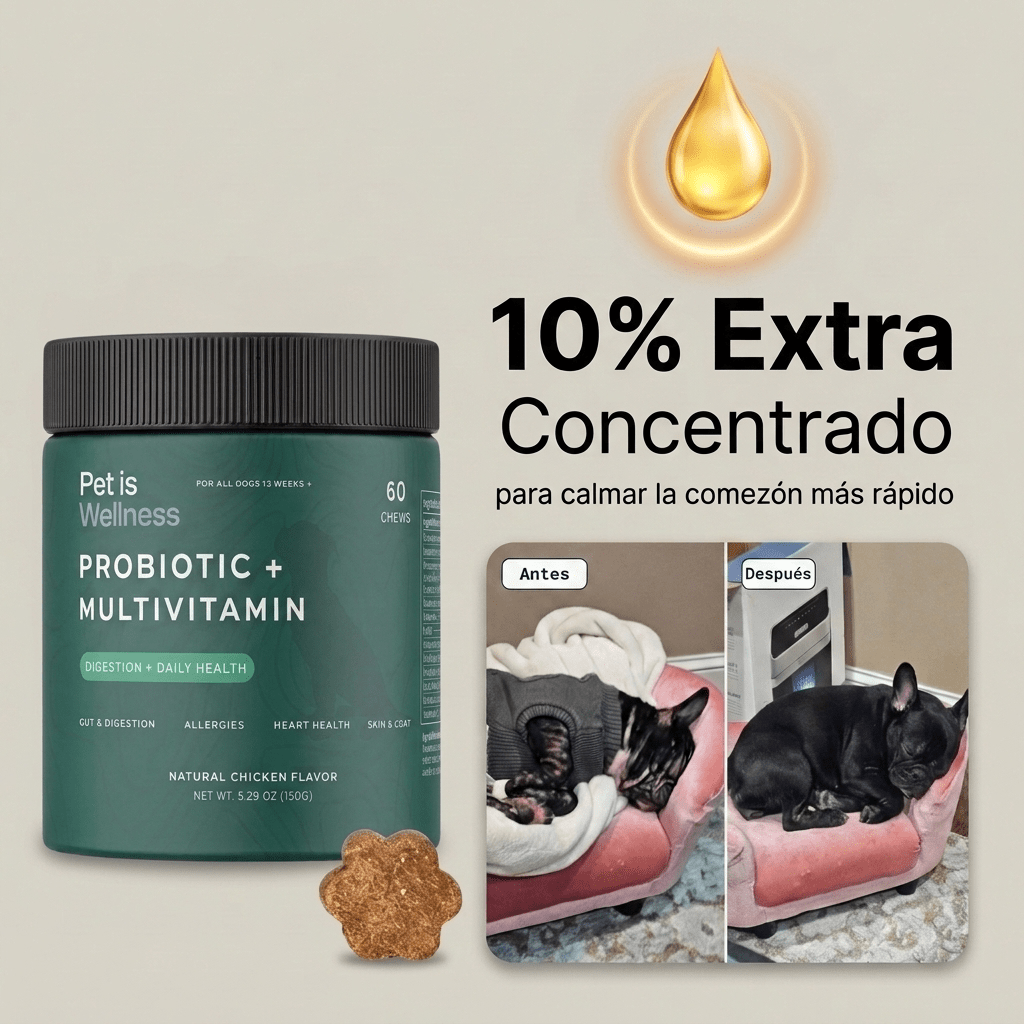 Formula Extra Concentrada 10% - Pet is Wellness