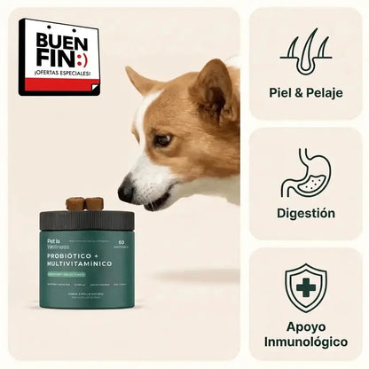 Multivitamínico PW-01™ Adiós alergias y comezón en sólo 21 días...