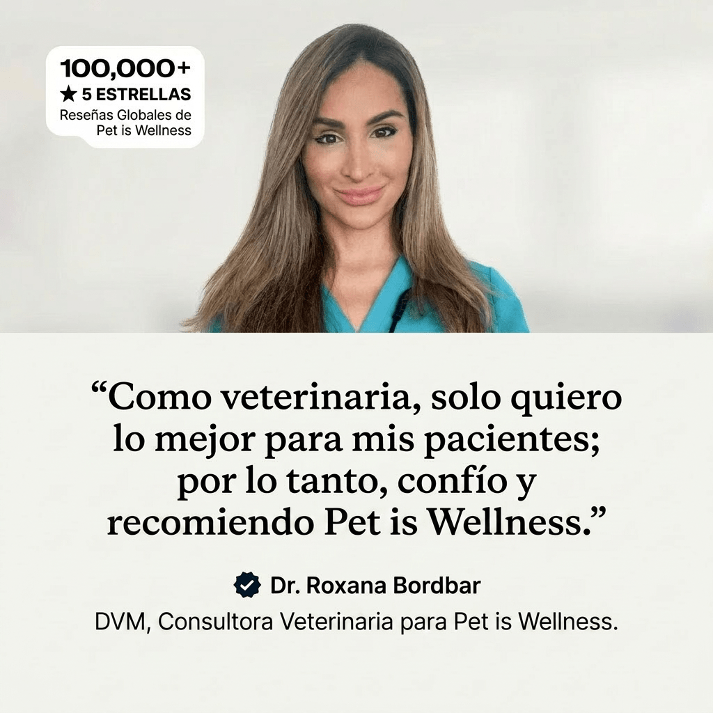 Multivitamínico PW-01™ Adiós alergias y comezón en sólo 21 días - Pet is Wellness