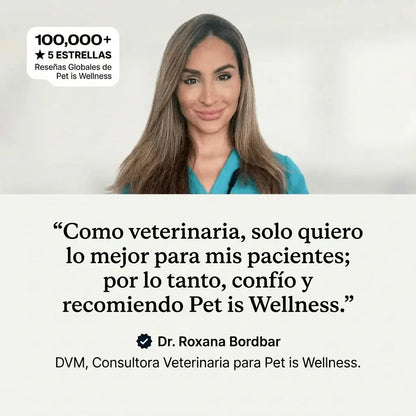 Multivitamínico PW-01™ Adiós alergias y comezón en sólo 21 días