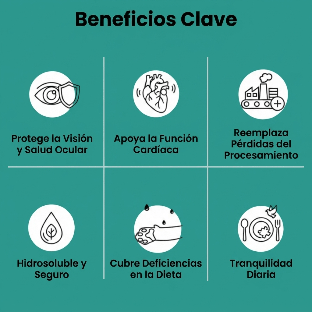 Taurina Pet is Wellness™️ Detén la deficiencia silenciosa antes de que veas los síntomas - Pet is Wellness