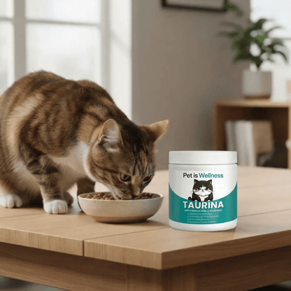 Taurina Pet is Wellness™️ Detén la deficiencia silenciosa antes de que veas los síntomas - Pet is Wellness