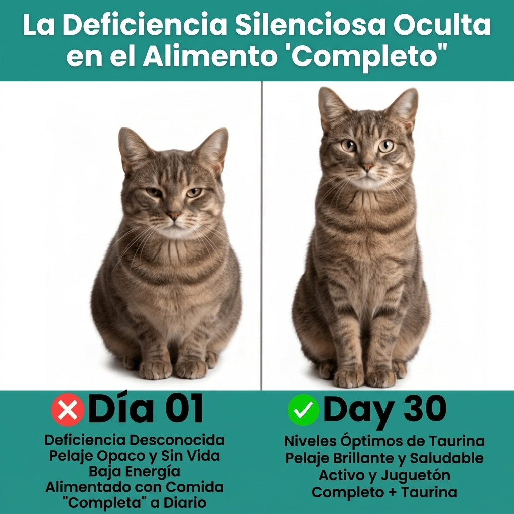 Taurina Pet is Wellness™️ Detén la deficiencia silenciosa antes de que veas los síntomas - Pet is Wellness